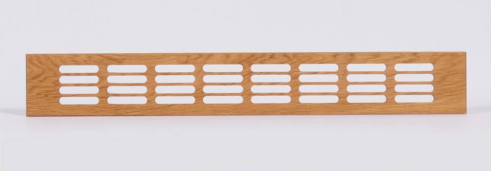 rejilla de ventilación de madera 700*100 mm